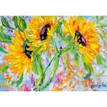 Enjoy - Puzzle Sunflower Joy - 1 000 piese