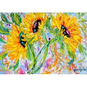 Enjoy - Puzzle Sunflower Joy - 1 000 piese