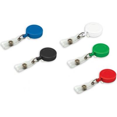 Ролетка за бадж Spree пластмасова Черен (1912016-08-80078)