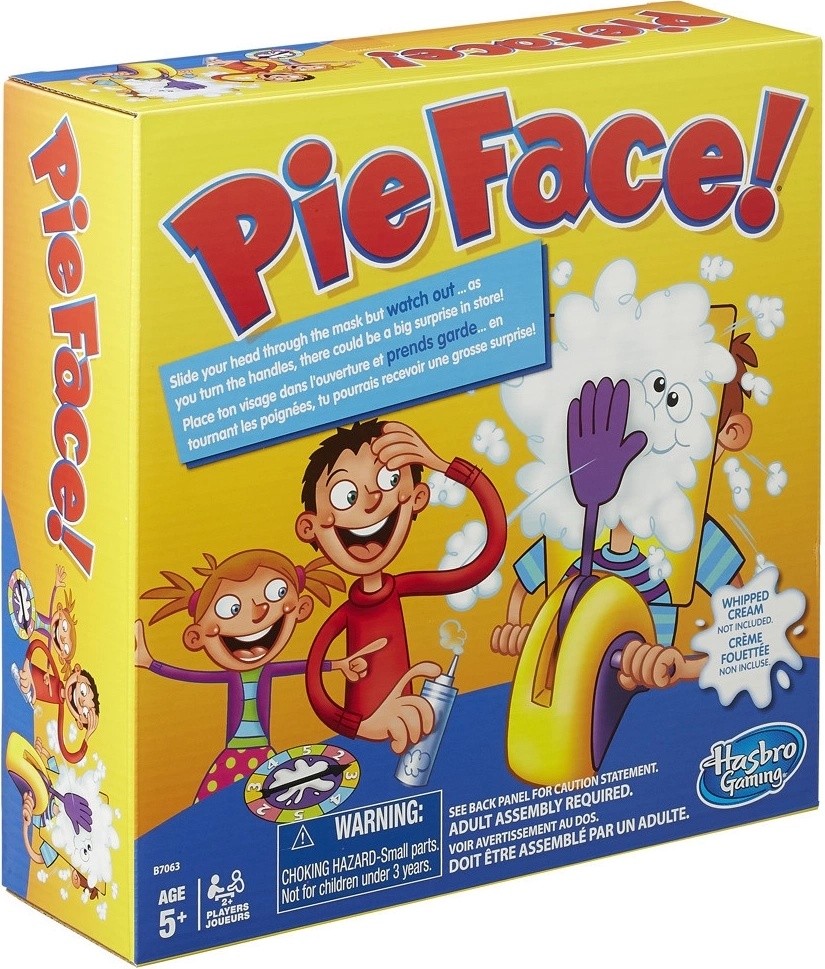 Hasbro Pie Face