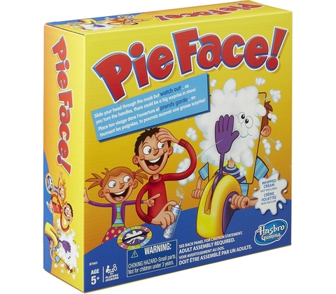 Hasbro Pie Face