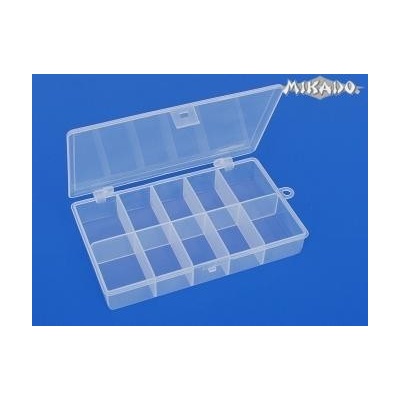 MIKADO Plastový box ABM 020 18.0 x 10.9 x 3.0 cm