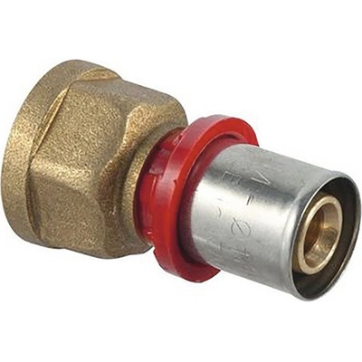 AL-PEX prechod vnútorný F1/2"x16 lisovací
