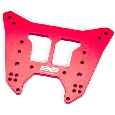Arrma veža tlmičov zadný ML CNC 7075 T6 hliník červená