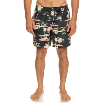 Quiksilver Бански гащета Quiksilver Everyday Mix Volley 17 swimming shorts - Black (Black)