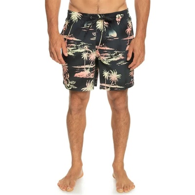 Quiksilver Бански гащета Quiksilver Everyday Mix Volley 17 swimming shorts - Black (Black)