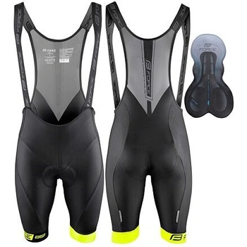 Force B51 se šráky a vložkou černo-fluo