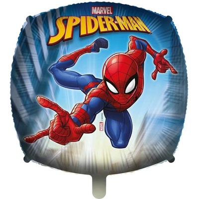 PROCOS Fóliový balónek SQR Spiderman Marvell 46 cm