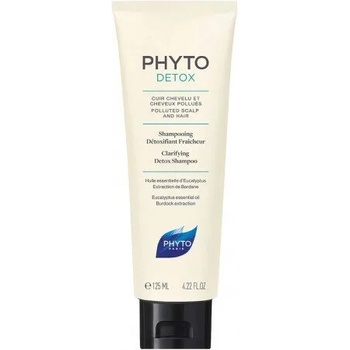 PHYTO Почистващ и ободряващ шампоан, Phyto PhytoDetox Clarifying Detox Shampoo 125ml