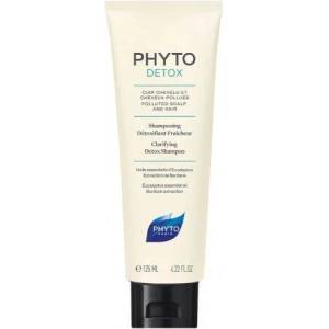 PHYTO Почистващ и ободряващ шампоан, Phyto PhytoDetox Clarifying Detox Shampoo 125ml