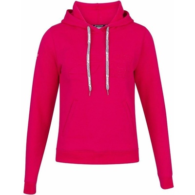 Babolat Exercise Hood Sweat Women ružový červený