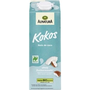 Alnatura Био кокосова напитка - неподсладена - 1 л