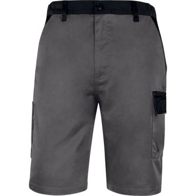 Delta Bermudy v loose strihu M1BE2 sivé