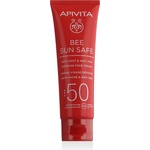 Apivita Bee Sun Safe Anti-Spot & Anti-Age Defense Face Cream SPF 50 50 ml Лосион за тяло
