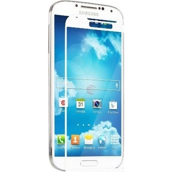 Moshi iVisor XT full face - Ochranný kryt s fólií pro Samsung Galaxy S4 (bílý)