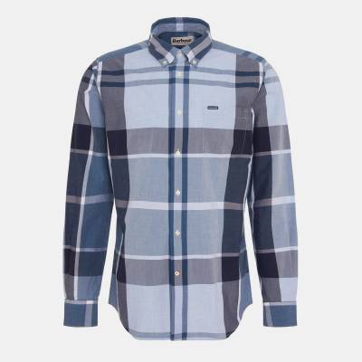 Barbour Mens Harris Shirt - Blue Trtn TN22