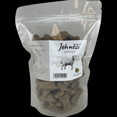 Bohemia Pet Food keksíky pre psíky hovädzie 750 g