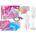 LEAN Toys Creative Artistic Set for Creating Dresses