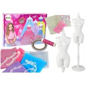 LEAN Toys Creative Artistic Set for Creating Dresses