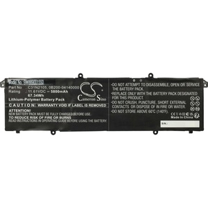 VHBW Батерия за Asus VivoBook 14X / 15X / 16X / S 14 / S 14X, C31N2105, 5800 mAh (889001550)