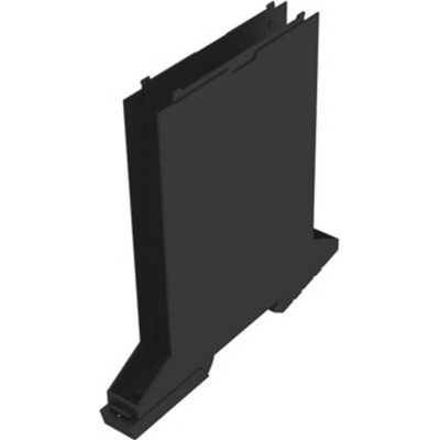 Electronics housings, OMNIMATE Housing - series CH20MBlack, Base element, Width: 12 mm