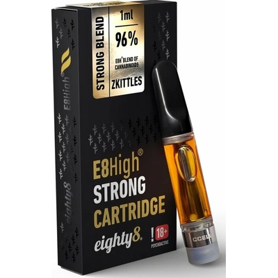 Eighty8 E8High Cartridge 96% E8H Zkittles 1 ml