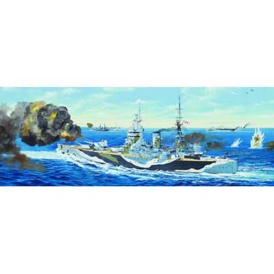 Trumpeter HMS Rodney 1:200