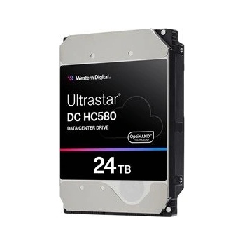 WD Ultrastar HC580 24TB, WUH722424ALE6L4