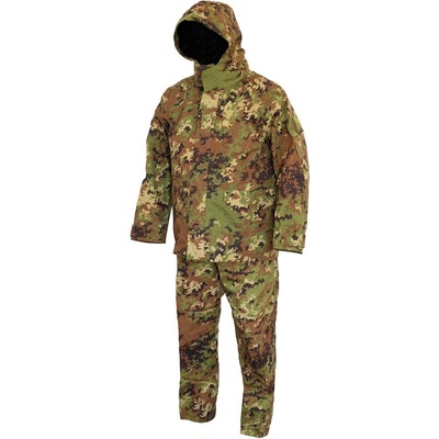 Armáda Italská Komplet nepromokavý Italský Gore-tex Vegetato Woodland