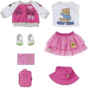 Zapf Creation BABY Born Дрехи за пътуване, 43 см (840733)
