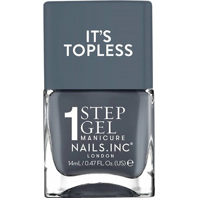 Nails Inc. London It's Topless Gel Nail Polish 14 ml, Emily