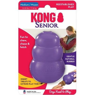 Kong Dog Senior Granát M 7-16 kg