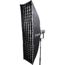 Triopo K3-30 cm x 120 cm Softbox s Bowens mount adaptérem a voštinou