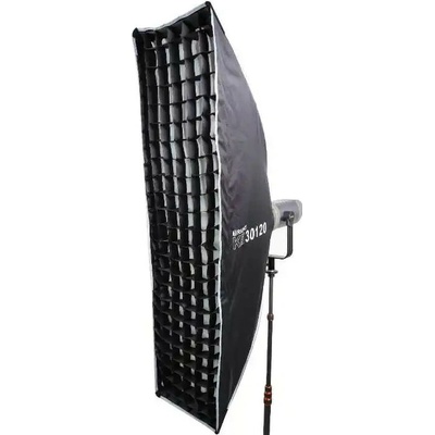 Triopo K3-30 cm x 120 cm Softbox s Bowens mount adaptérem a voštinou