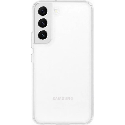Samsung Protective Clear Cover EF-QS906CTEGWW - оригинален хибриден кейс за Samsung Galaxy S22 Plus (прозрачен)