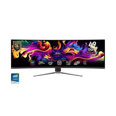 MSI MPG/491CQP-QD/49"/QD-OLED/5120x1440/144Hz/0,03ms/Black/3R (MPG 491CQP QD-OLED)