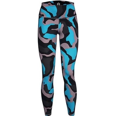 Under Armour Rush Camo legíny modré