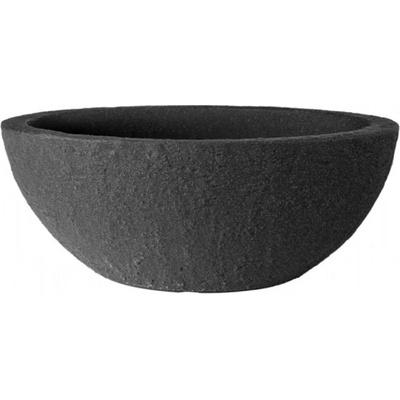 NOHEL GARDEN Žardinka STONE plastová 60x34x23cm, antracit