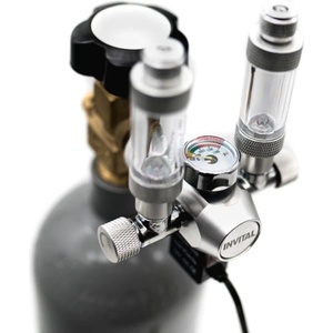 INVITAL CO2 комплект Standard DUO с нощно изключване с бутилка 2, 1л с аксесоари
