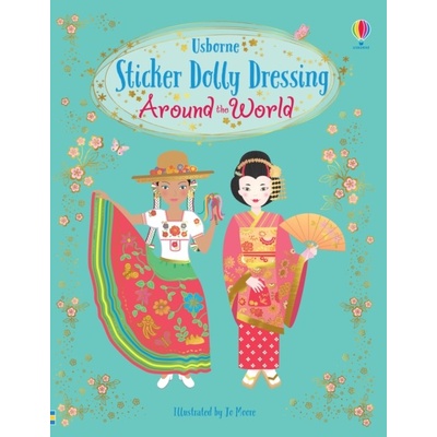 Sticker Dolly Dressing Around th…