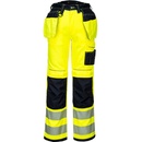 Portwest Kalhoty HiVis PW3 Holster T501 do pasu reflexní POR T501YBR28 Žluto černá