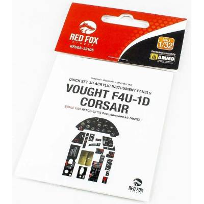Tamiya Red Fox Studio Kft. Red Fox Studio F4U-1D Corsair for 1:32
