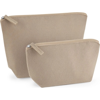 BagBase toaletní taška BG724 plstěná COT52072412001 S písková