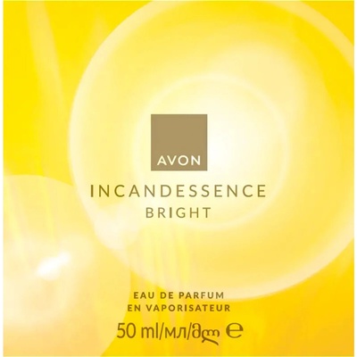 Avon Incandessence Bright parfémovaná voda dámská 50 ml