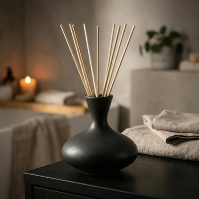 Tescoma keramický difuzér FANCY HOME Oasis antracitová