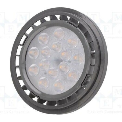GTV Poland LD-AR111WW13W40-15 Žárovka LED teple bílá G53 12VDC 1100lm 12,5W 40° 3000K