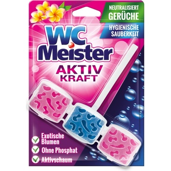 Glanz Meister WC Meister Exotické kvety záveska do WC 45 g