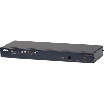 ATEN Altusen 8-портов мултиинтерфейсен (DisplayPort, HDMI, DVI, VGA) KVM превключвател Cat 5 KH1508A (KH1508A)