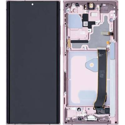 Displej Samsung Galaxy Note 20 Ultra 5G s rámem – Aftermarket Plus – 120 Hz – bronzový SAM3438