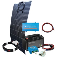 Ecoprodukt ostrovní systém 190Wp 12V 100Ah pro lodě